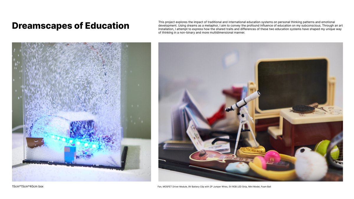 Dreamscapes of Education installation